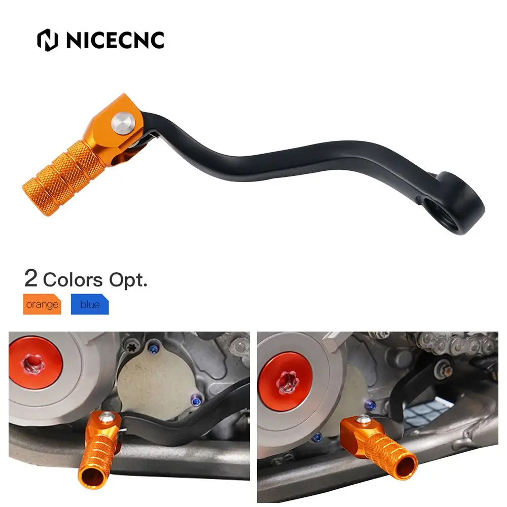 NICECNC For KTM 125 SX EXC 2001-2015 450 SXF 2007-2012 150 200 250 350 SX XC EXC F W FW Folding Gear Shifter Shift Lever Pedal