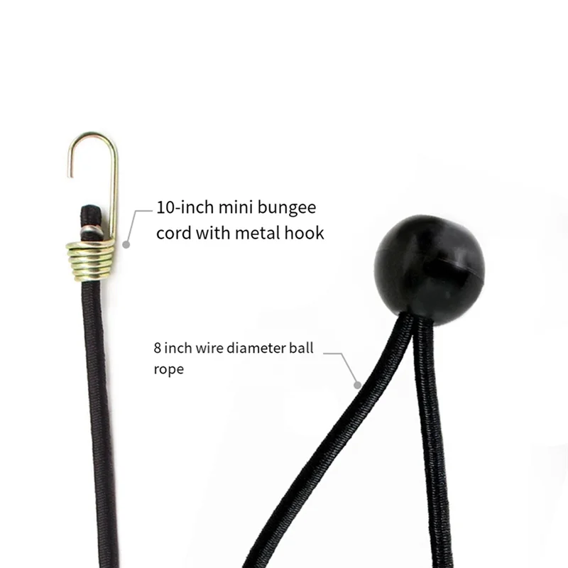 

G6-28 шт. сверхмощные банджи-шнуры с крючками, веревочный упаковочный ремень для багажа для мотоцикла, велосипеда, кемпинга, пешего туризма