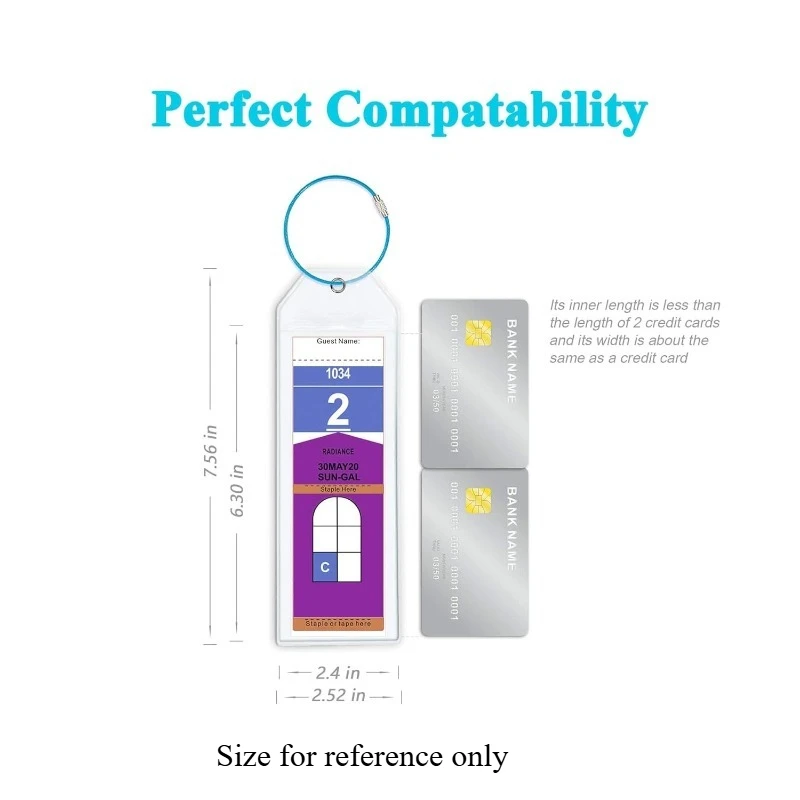 For Princess, Carnival, Costa, Holland America, P&O, Norwegian Cruise Ships 5 Pieces Cruise Tags Luggage Etag Holders