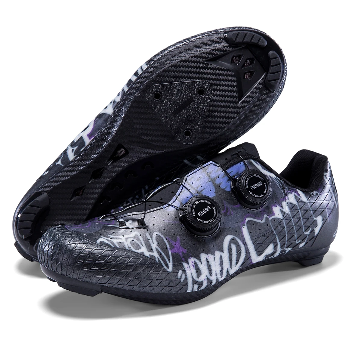 

Cycling updated model MTB Bike Men Racing Contest Self-Locking Speed Bicycle Sneakers Women Spd Cleats Cycling Footwear