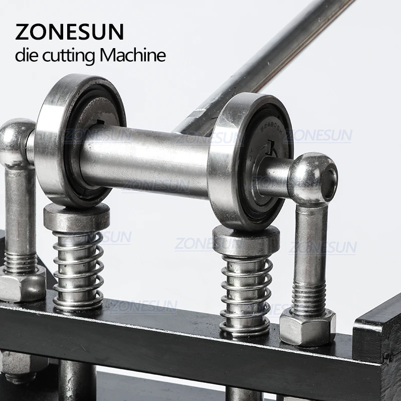 ZONESUN DM-2412N Leather Die Cutting Machine Handmade Earring Die Cuts Pressing Machine For Punching Clicker Die Steel Rule Die