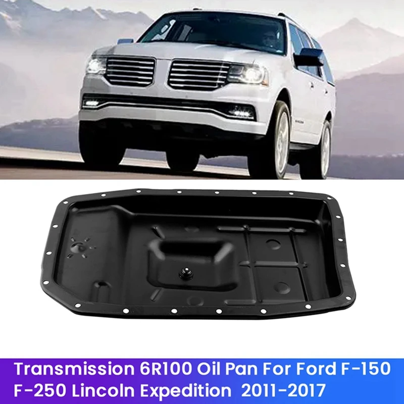 Automatic 6-Speed 6R80 Transmission Oil Pan BR3Z-7A194-A For Ford F-150 Lincoln Expedition Mustang 2011-2017 265-854