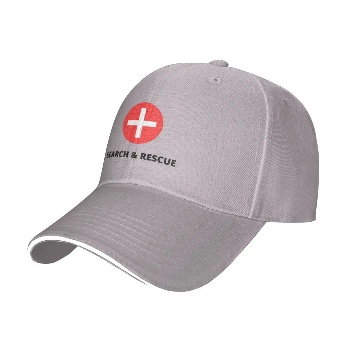 Search and Rescue First Aid Cross Cap Baseball Cap fashion Caps male Women's