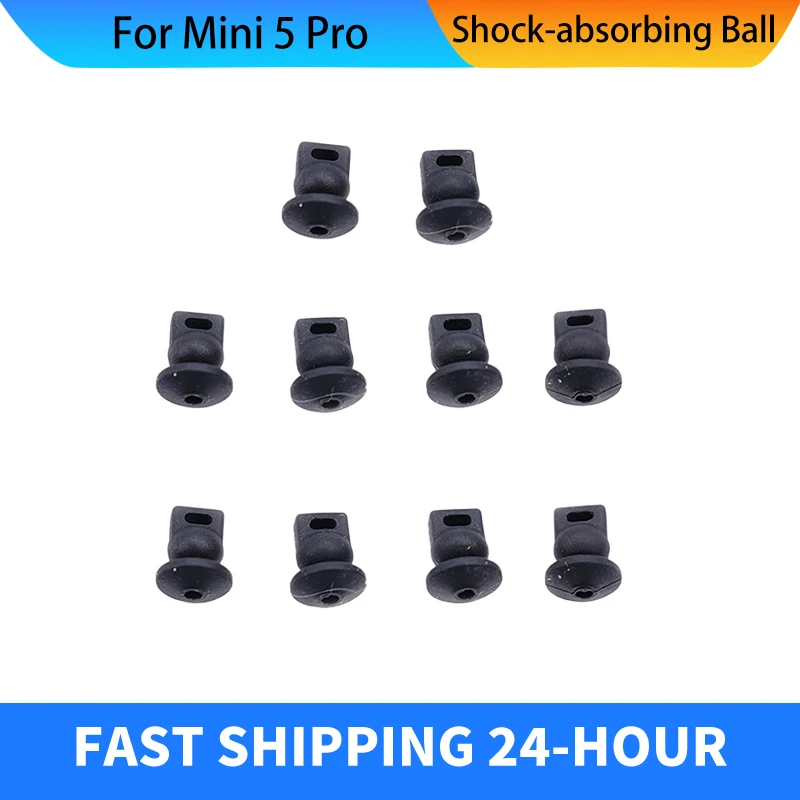 Peças de reparo originais para amortecedor de gimbal, peças de reposição para mini 5 pro, peças de reposição de bola de borracha para acampamento, acessórios para mini 5 pro