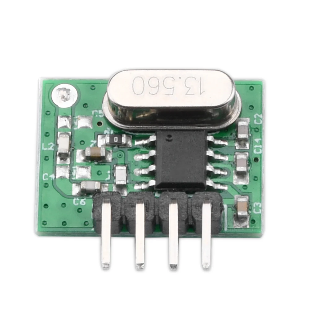 433 Mhz Superheterodyne RF Receiver and Transmitter Module 433Mhz Remote Controls For Arduino Wireless Module Diy Kits