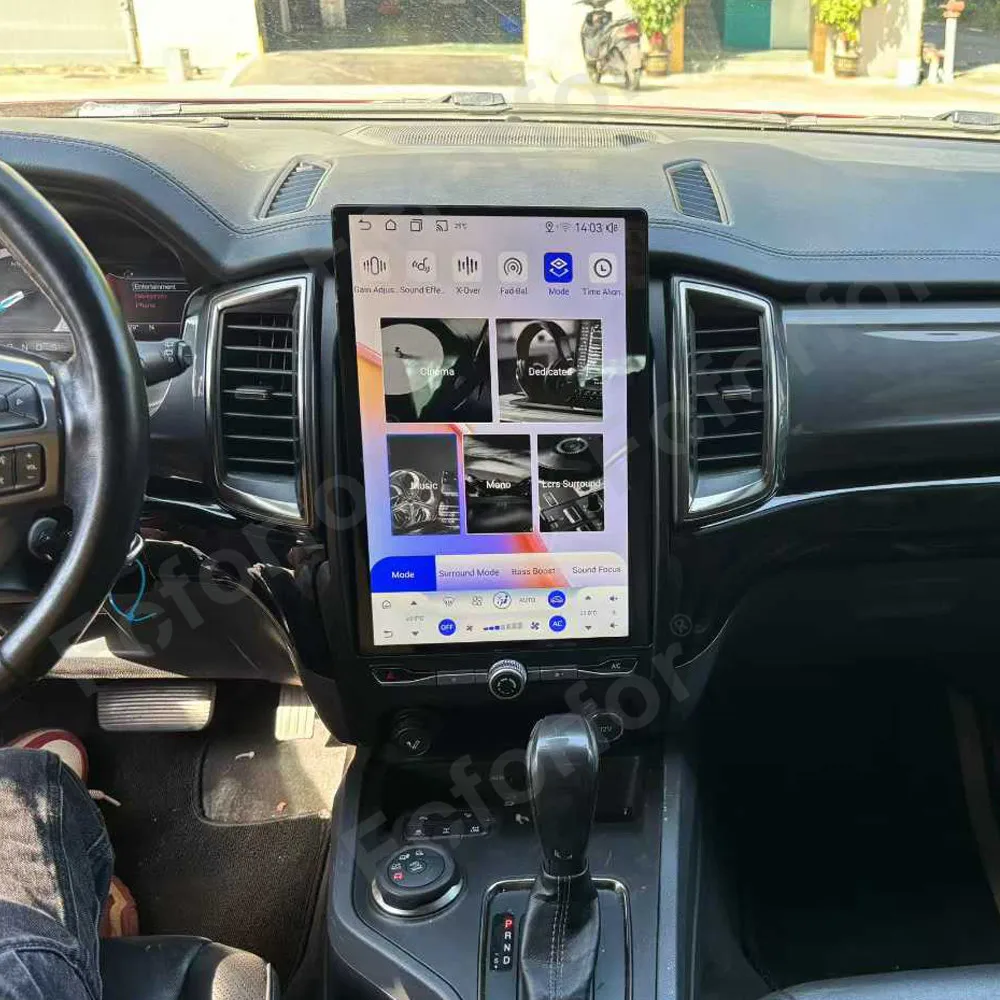 

14.5" Android 15 OS Wireless CarPlay Touch Screen For Ford Everest 2016-2020 HD IPS Display GPS Navi Multimedia Stereo RHD LHD