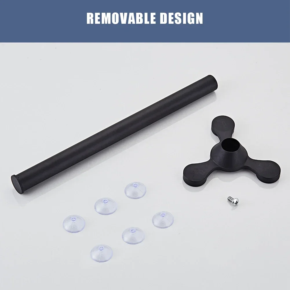 Держатель-диспенсер для пластиковой пленки, съемный одноручный держатель для рулона бумажных полотенец, современный держатель для рулонной бумаги для кухни, столовой