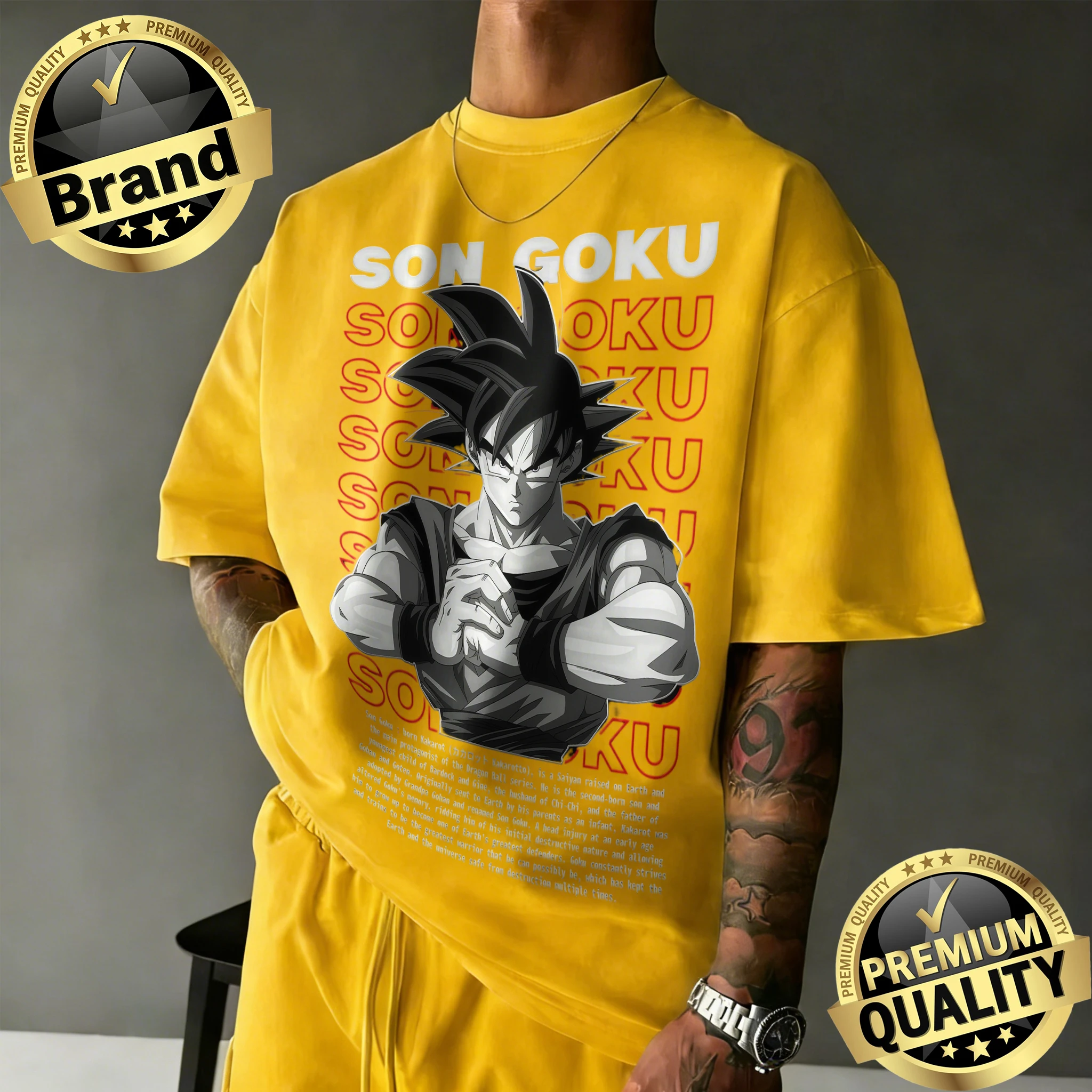 2026 Zomer Dragon Ball Son Gok - Summer Clothing Good Quality recensie en prijs