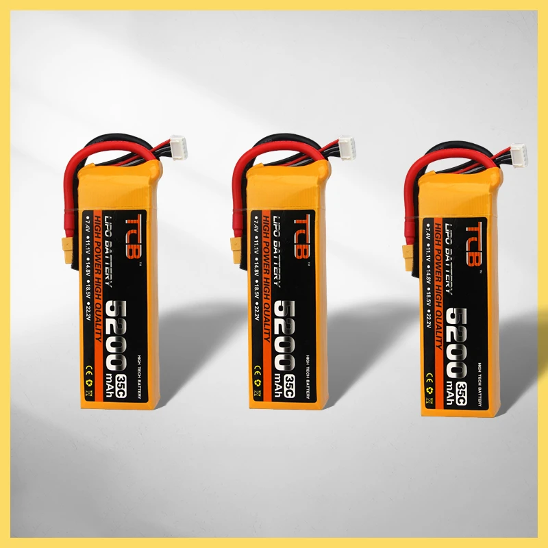 Lipo 2S 3S 4S 6S 7.4V 11.1V 14.2V 22.2V 4200 5200 6000mAh akumulator XT60-T Deans wtyczka do helikopter RC zdalnie sterowana łódka RC samochodowego