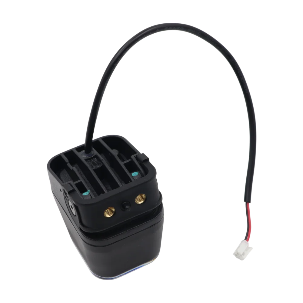 Original 6W Scheinwerfer für Ninebot by Segway MAX G3 F3 F3 Pro Elektroroller Vordere LED-Lampe KickScooter Vorderlicht Zubehör – Detail 4