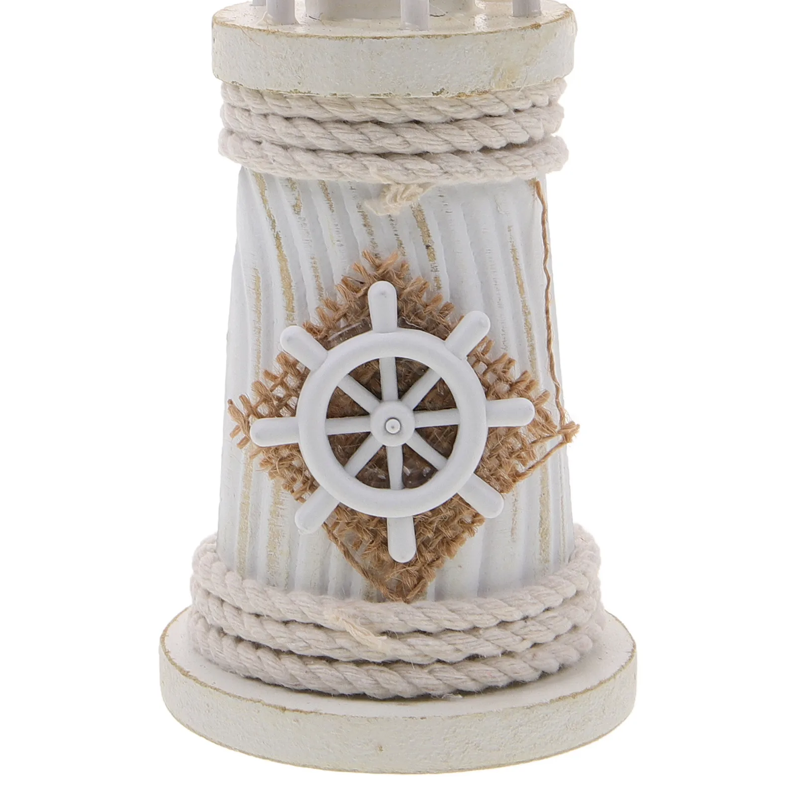 

Wooden Lighthouse Ornaments Mediterranean Style Home Decor Ocean Theme Party Coastal Statue MA22019-1A Garden Decoration