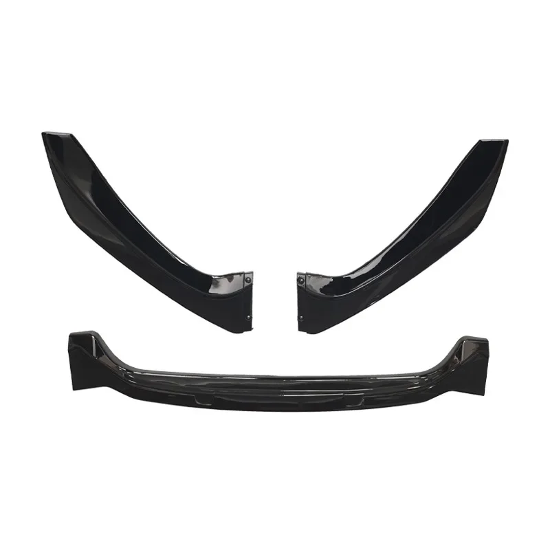 Suitable for BMW 1 Series F20 with F-type 3-section front shovel lip 2016-2018 models