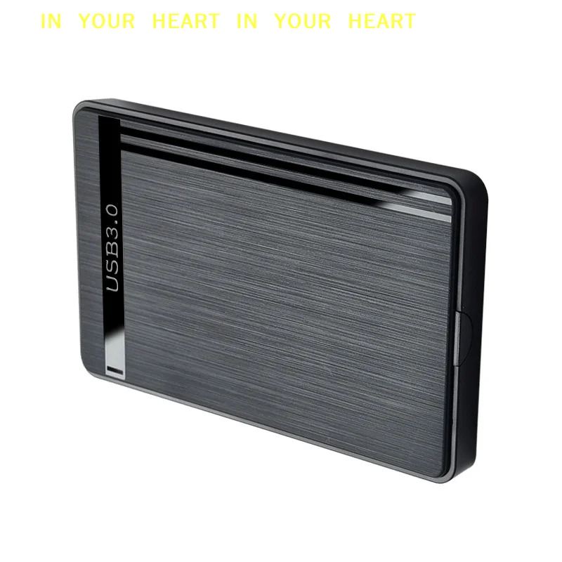 【X】Efficient Office Game 2.5-inch SSD HDD SATA Driver-free Micro Type-c USB3.0 External Mobile Hard Drive Box