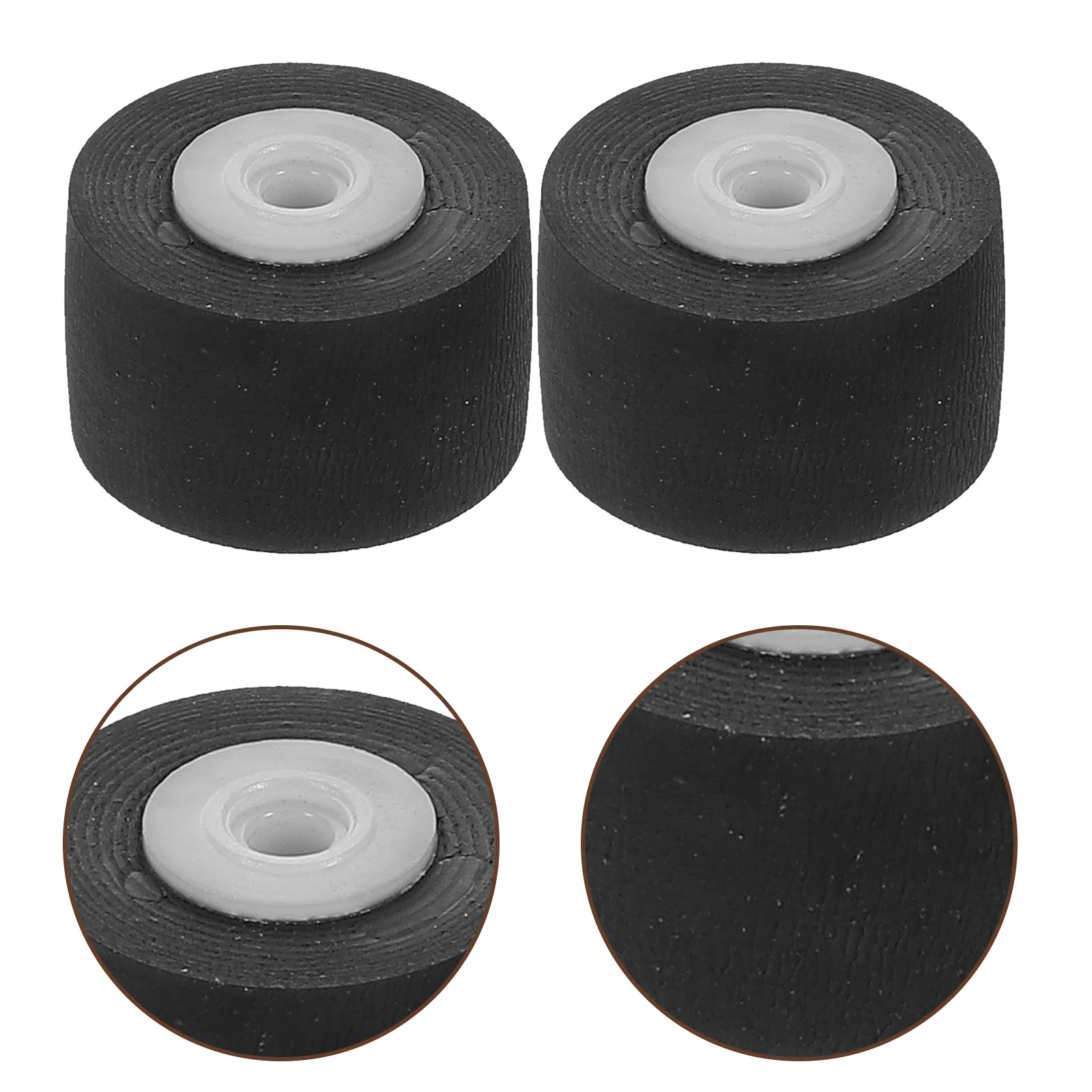 

10pcs Rubber Pinch Roller For Video Recorder Cassette Player Pulley Bearing Wheel Replacement Parts Compatible With Various