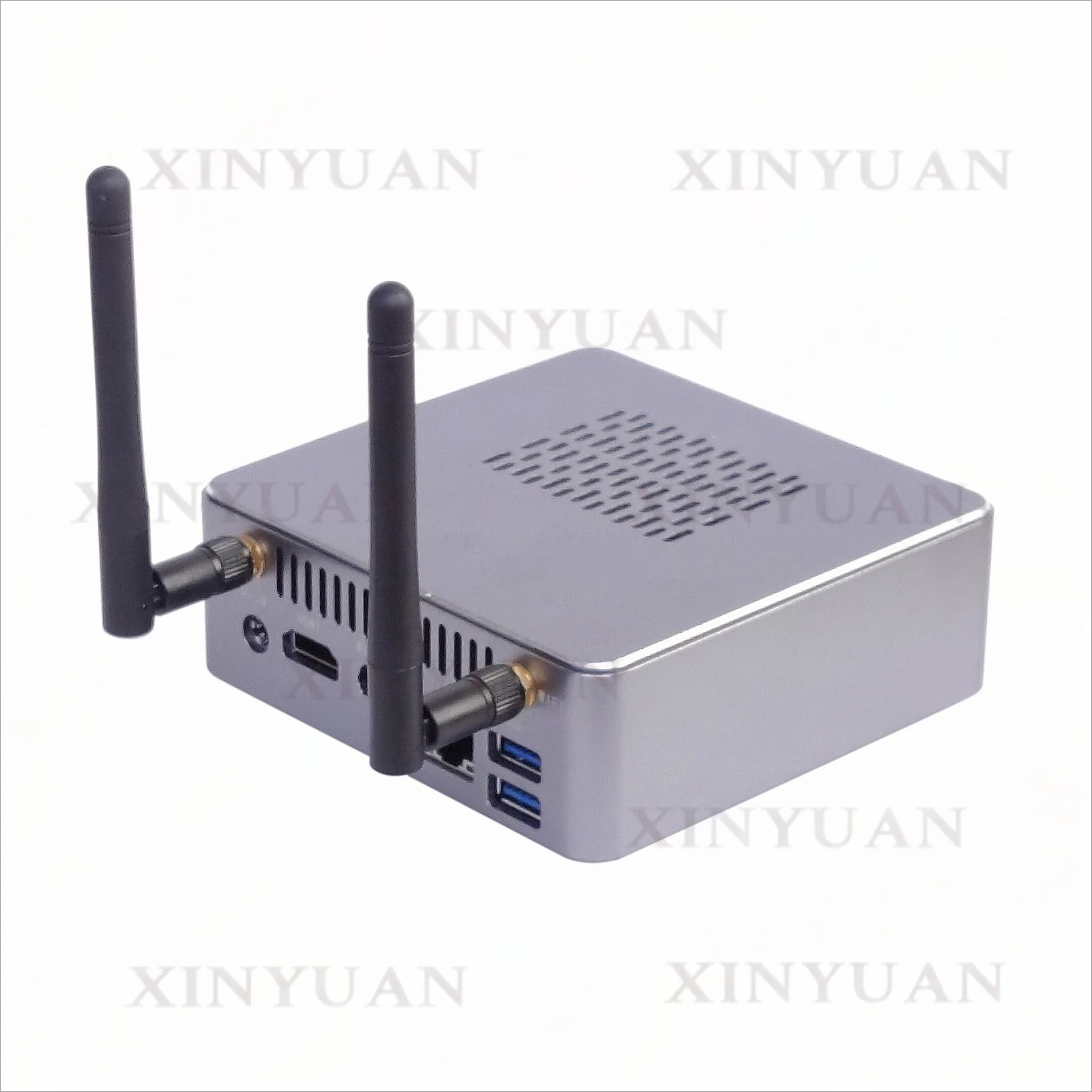 10x10cm Mini PC I3 1315U 13th Gen CPU Skylake DP 4K Type-C 2 DDR4 32GB M.2 SSD 4USB3.0