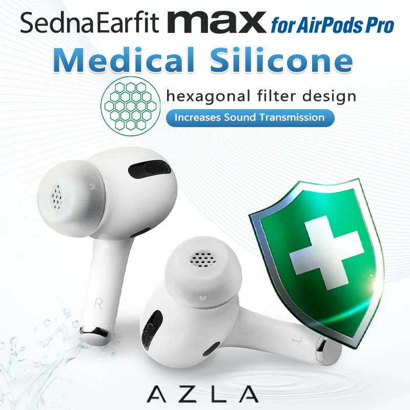 

AZLA Max Airpods Pro AZLA Airpods Pro 2 Eartips AZLA Max Airpods AZLA Airpods Pro 2 Tips AZLA Airpod Pro Tips Airpods Pro Tips