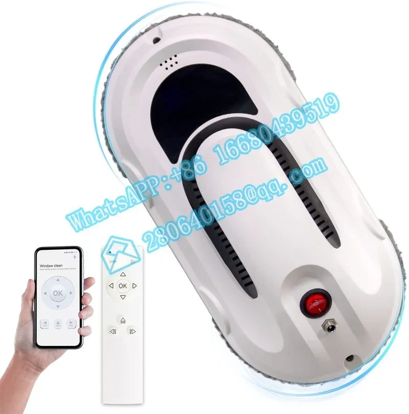 

Ultra Thin Window Cleaning With APP and Remote Intelligent Automatic Water Spray Electric Vacuum Cleaner