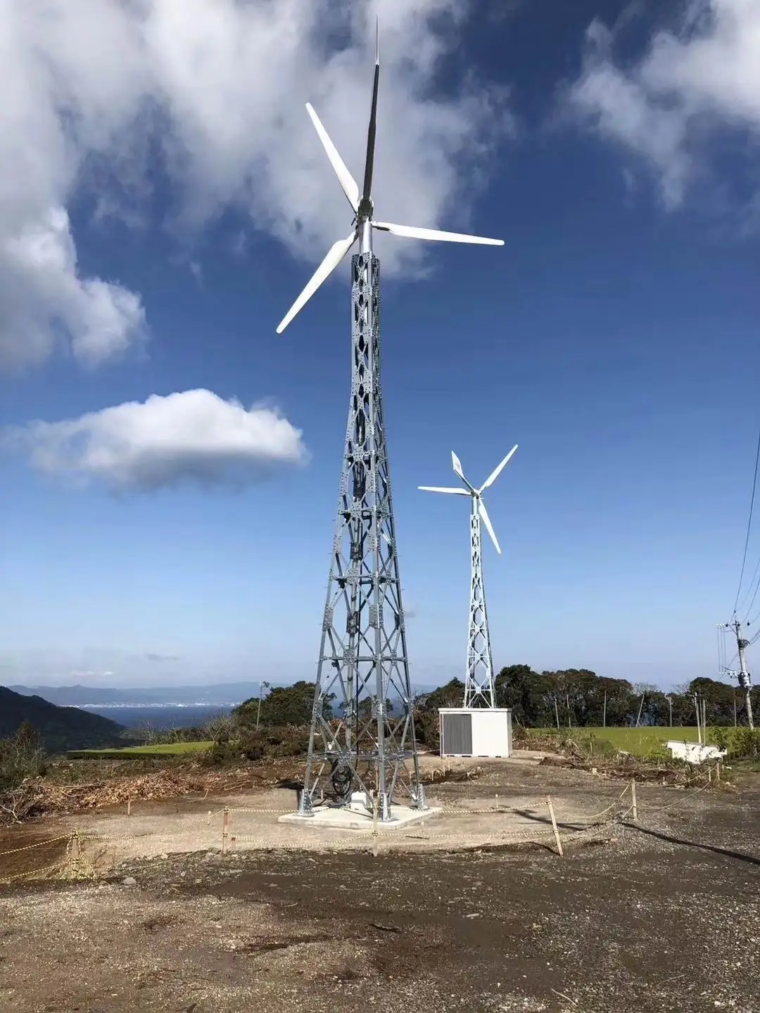 Caliente Reino Unido Alemania Ucrania uso doméstico 5kw 10kw turbina eólica 20kw 30KW uso agrícola molino de viento generador productos de energía eólica enteros