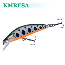 1Pcs 50mm 5g Fishing Bait Sinking Twitch Bait Minnow Lure Isca Artificial Peche Trout Fishing Lure Wobbler Fishing