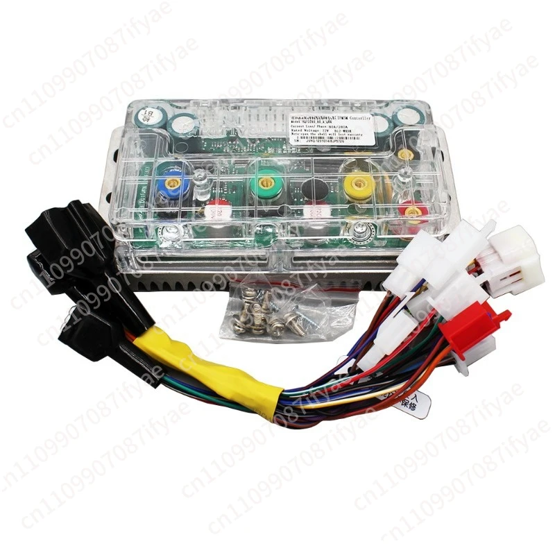 YQ72260 X80 Sine Wave Vector Magnetic Weakening Controller 80A/260A