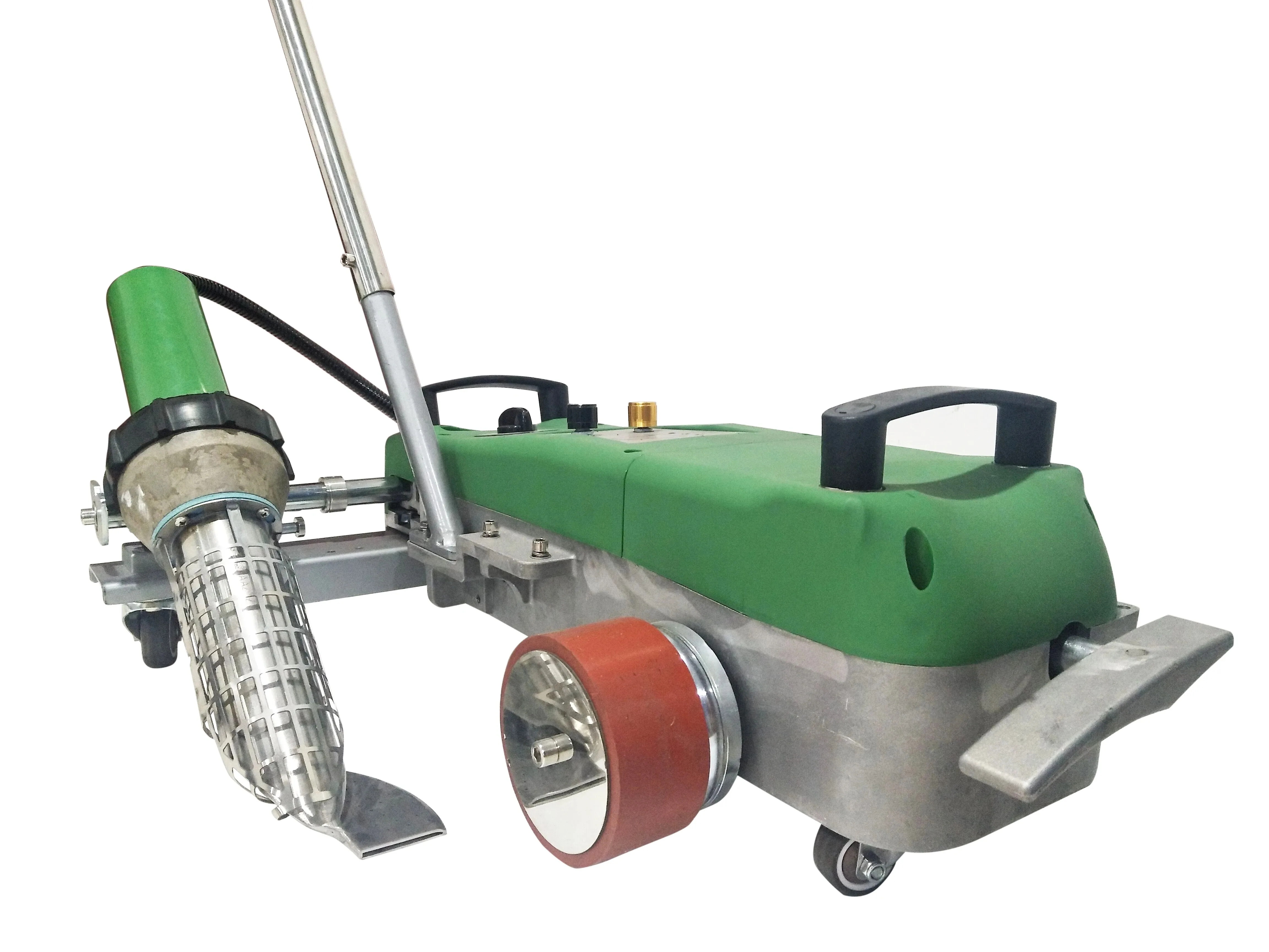 PVC Hot Air Welding Machine New Waterproof Roof Seaming Plastic Welder for PVC Projects Popular PVC Projects