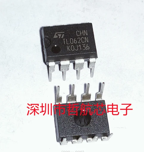 TL062CN DIP8 dual operational amplifier brand new original