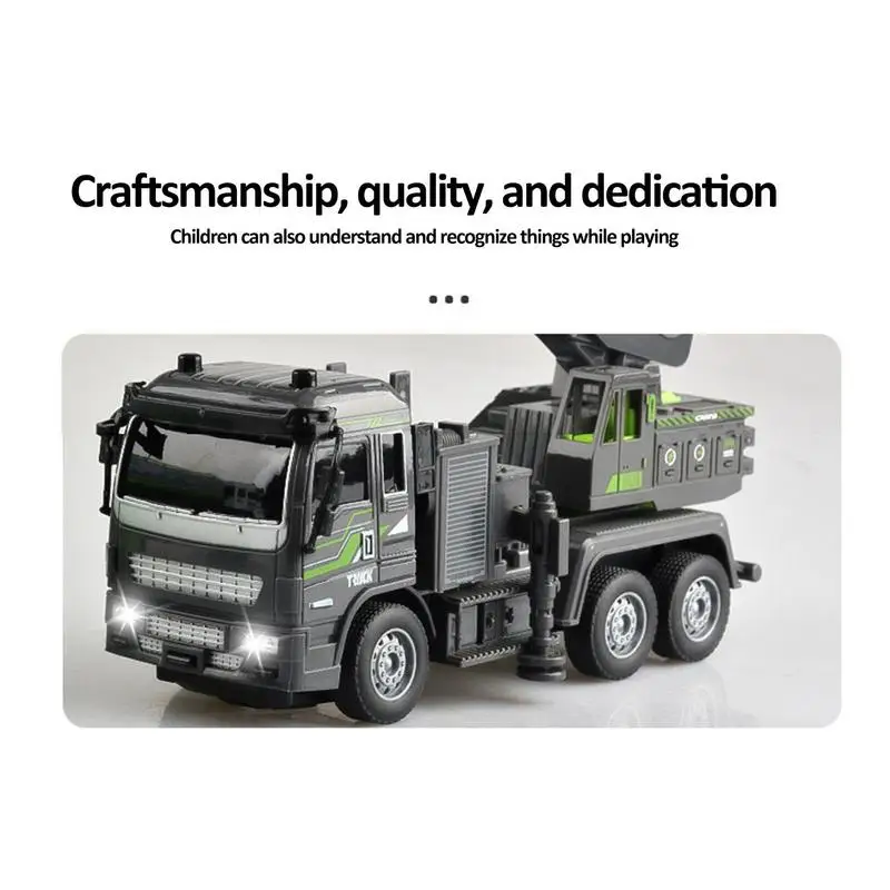 RC Construction Equipment Engineering Car Toy Remote Control Excavator And Bulldozer Engineering Car Toy For Kids Adults