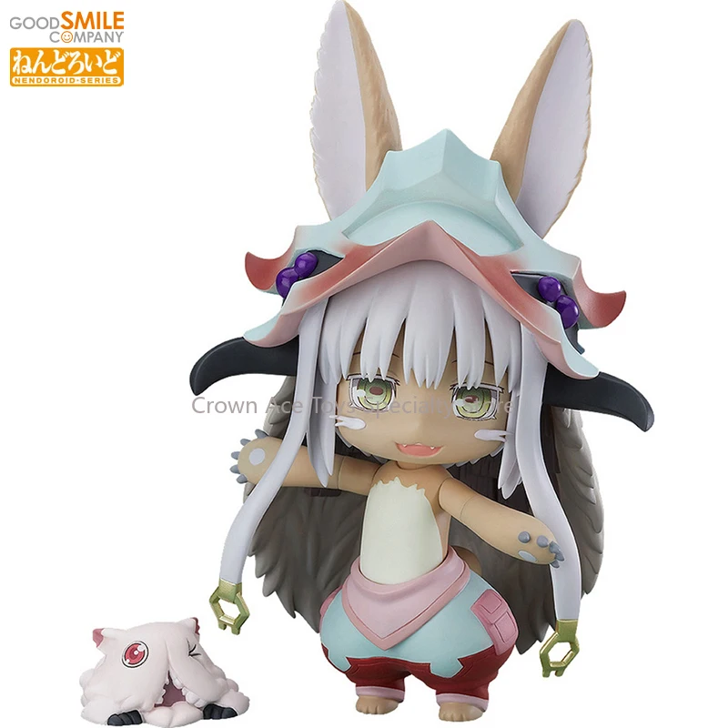 Good Smile Company Nendoroid No.939 Nanachi Made in Abyss 130mm Nice Anime Action Manga Figures Model Holiday Gifts Trendy Toys