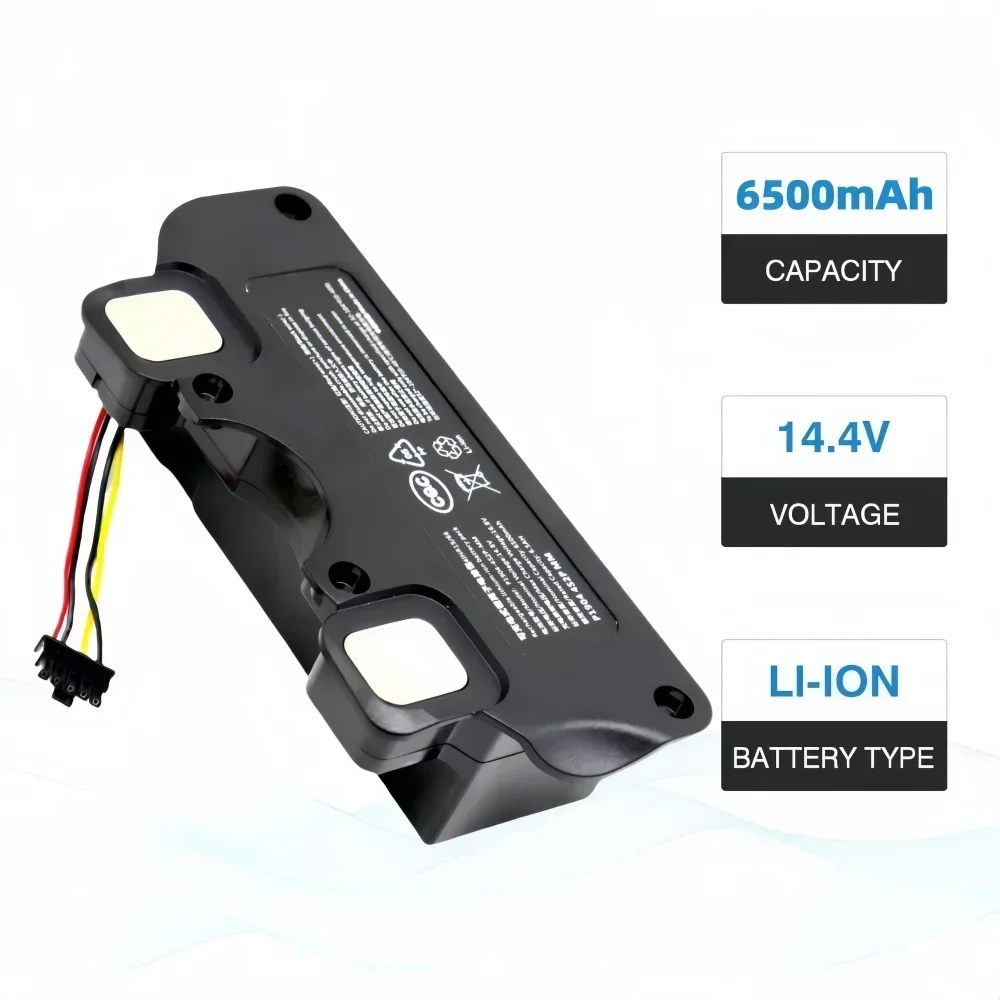 100% nuova batteria di ricambio 6500mAh per CECOTEC CONGA 4090 4490 4590 4690 Robot aspirapolvere accessori pezzi di ricambio strumento