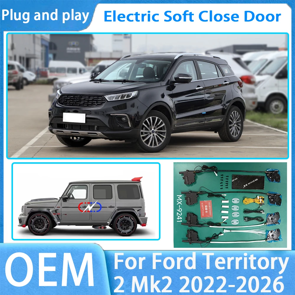 لفورد إقليم 2 Mk2 2022-2026 OEM سيارة لينة إغلاق نظام الباب التلقائي الكهربائية السيارات سحب مزلاج الطاقة إغلاق الطاقة هادئة #1