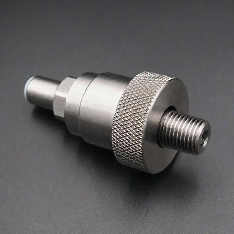 High Pressure Resistant Connector Industrial Gas Adapter Metal Texture Perfect for Firefighting and Outdoor Exploration