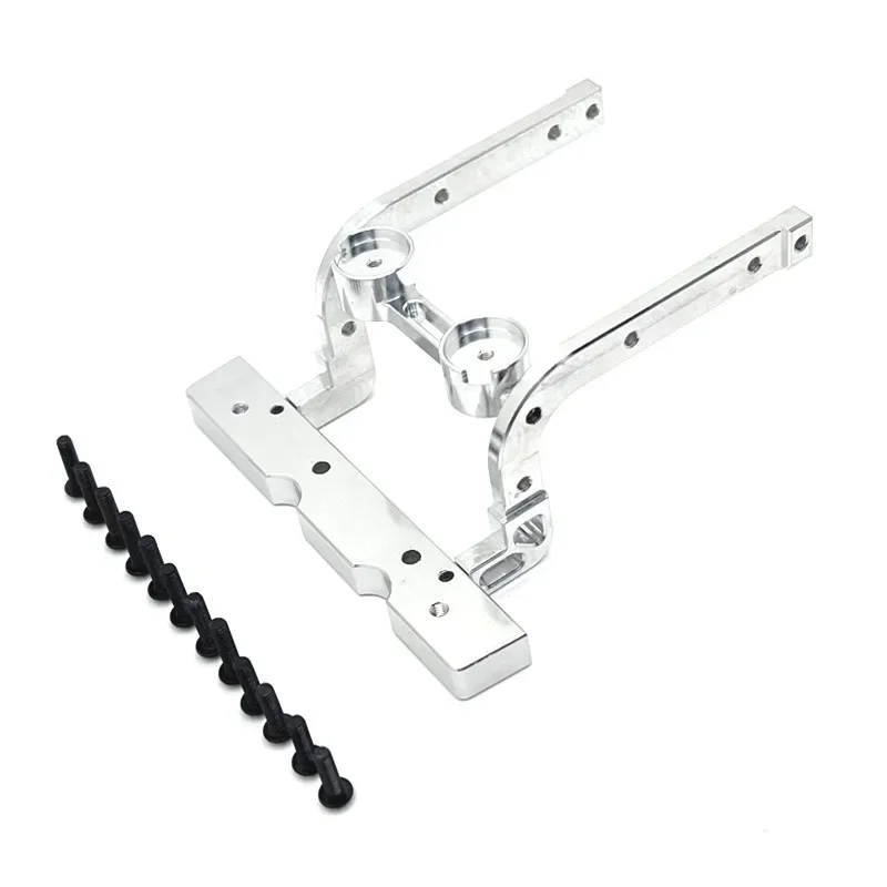 أجزاء تجنب الاصطدام الأمامي لـ Hyper GO MJX H12Y H12 + OP ملحقات ترقية معدنية Rc نموذج الزاحف سيارة شاحنة عربات التي تجرها الدواب