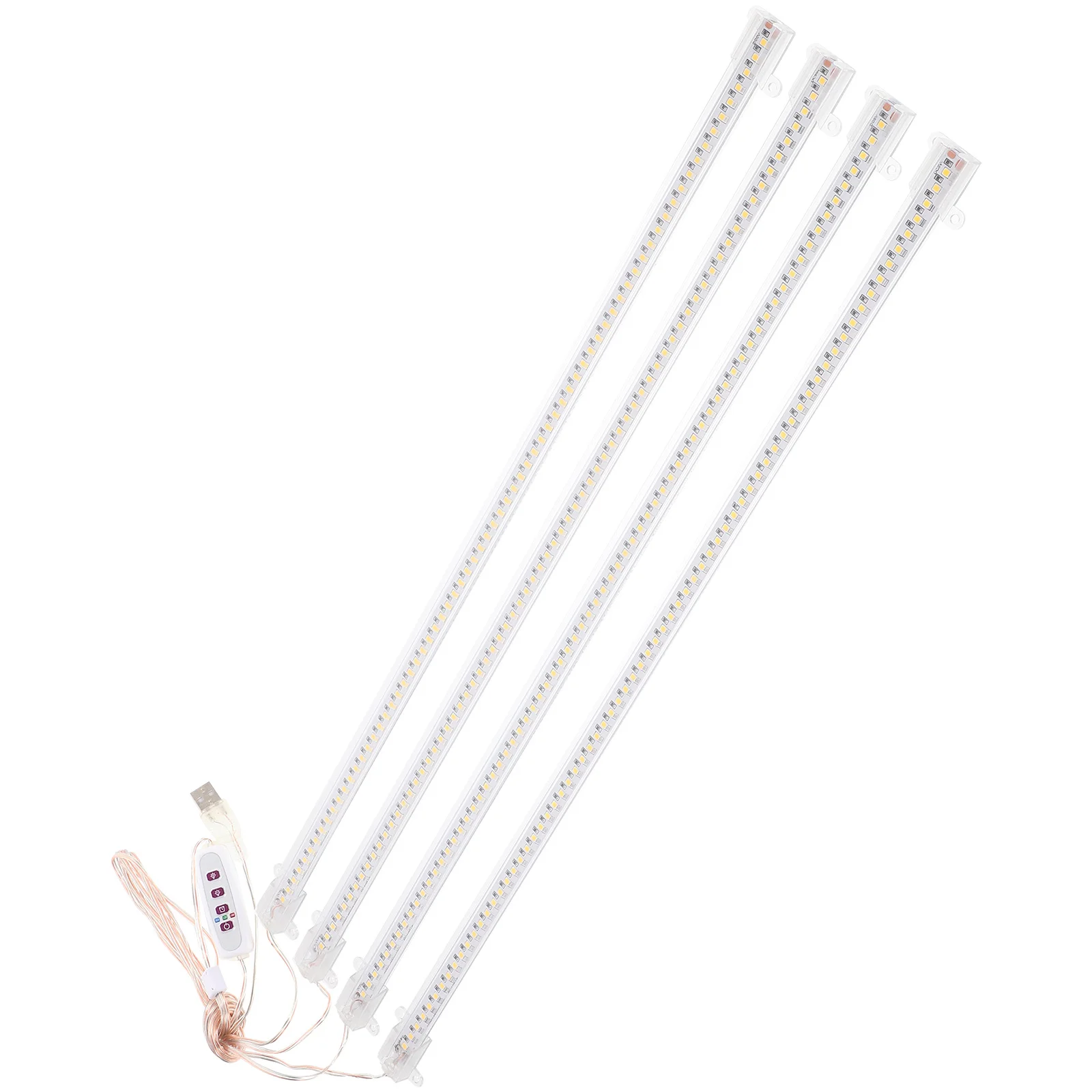 LED الطيف الكامل تنمو شرائط مصباح USB مصباح النبات ذكي يعتم أضواء النمو الداخلي LED تنمو ضوء النبات الأضواء داخلي