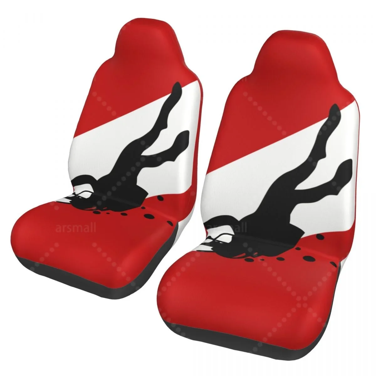 

Ironman Funda para asiento coche Funda protectora antiincrustante y conveniente Estilo único 2 piezas Tipo universal