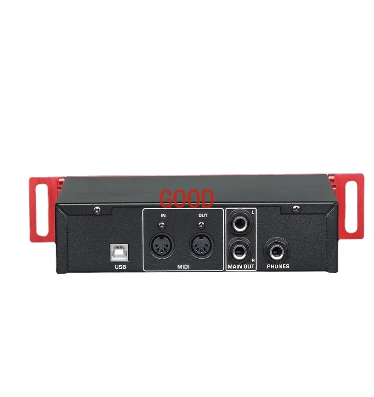 Live-Streaming-Soundkarte USB-Audio box Audio-Interface 2*2 USB-Aufnahme system