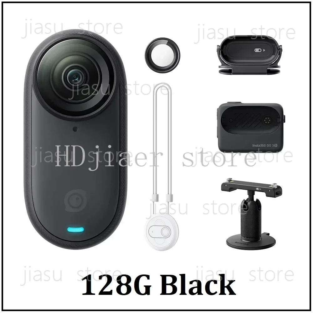 

Insta360 GO 3S Mini Action Cam - 4K, 10m Waterproof, Small Stabilization Sport Cam for Vlog, Fit Insta 360 GO3 GO 3