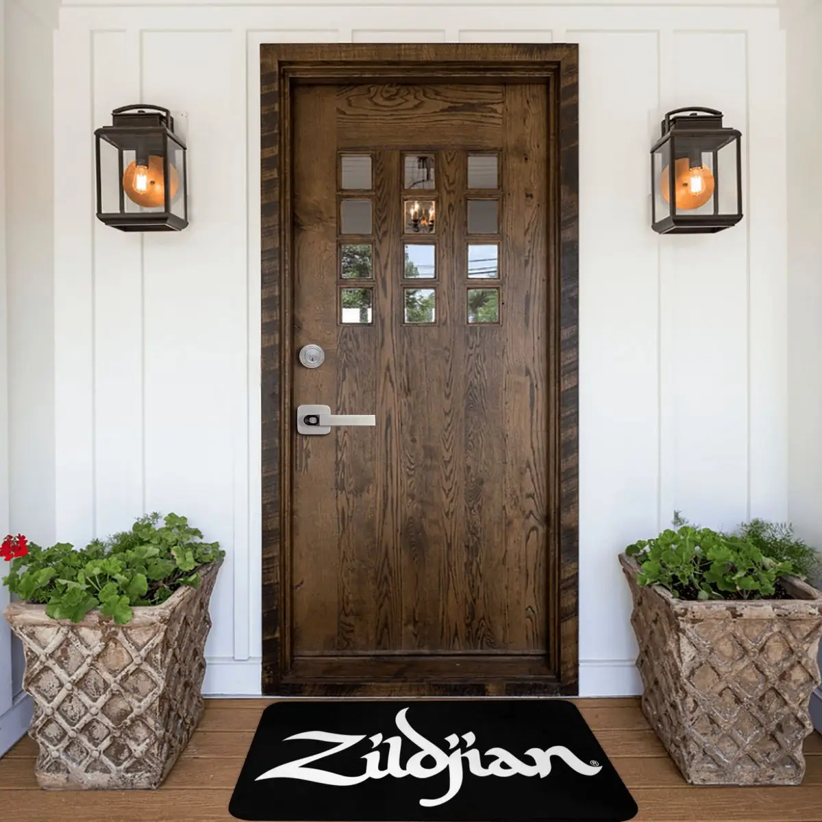 Zildjian Cydjian Cymbals Logo 40x60cm Carpet Polyester Floor Mats Trendy Practical Gifts