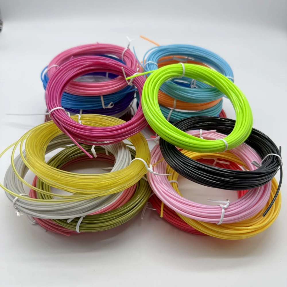 5M 20 kolorów Wkłady do pióra 3D Pla Kable do drukowania pióra 3D Materiały do drukowania filamentu do drukarki 3D Kabel do drukarki o wysokiej precyzji