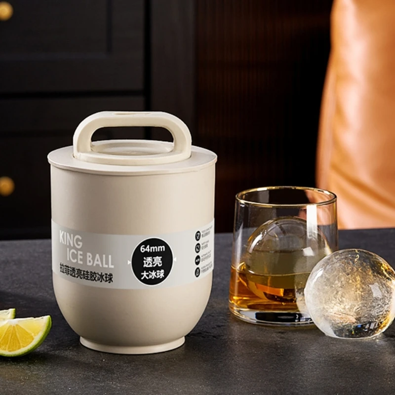 

Effective Round Ice Sphere Molds Round Ice Sphere Molds Round Ice Maker Produced For Easily Ice Sphere Removal 87HA