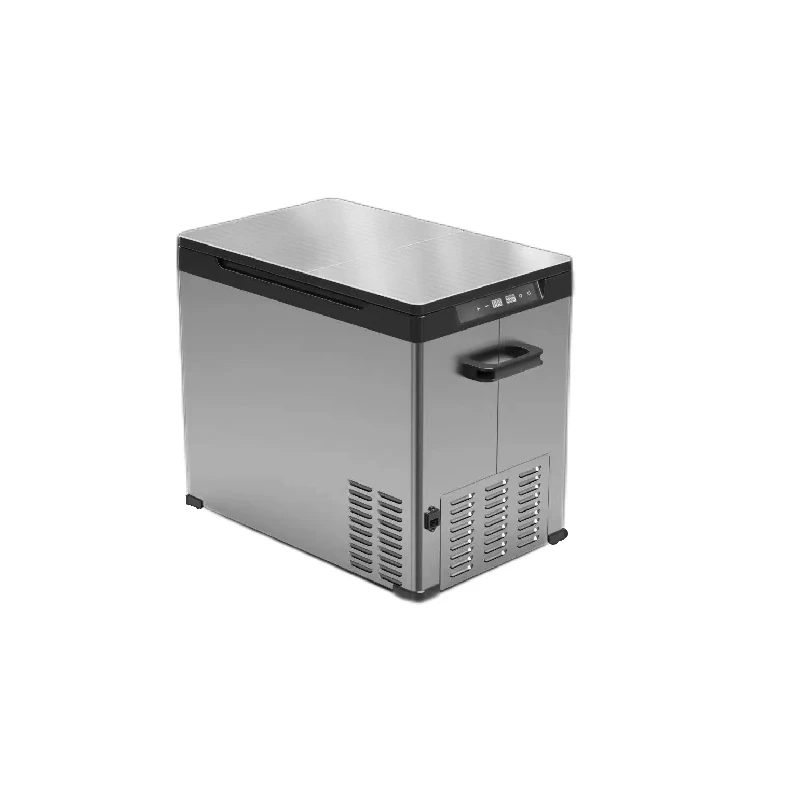 Weatherproof Compressor Refrigeration Portable Car Refrigerator 12V-24V 220V Outdoor Multifunctional Cooler