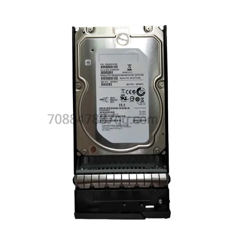 

original 100% authentique 35P2873 X477A-R6 X477A-R5 4TB SAS 3.5