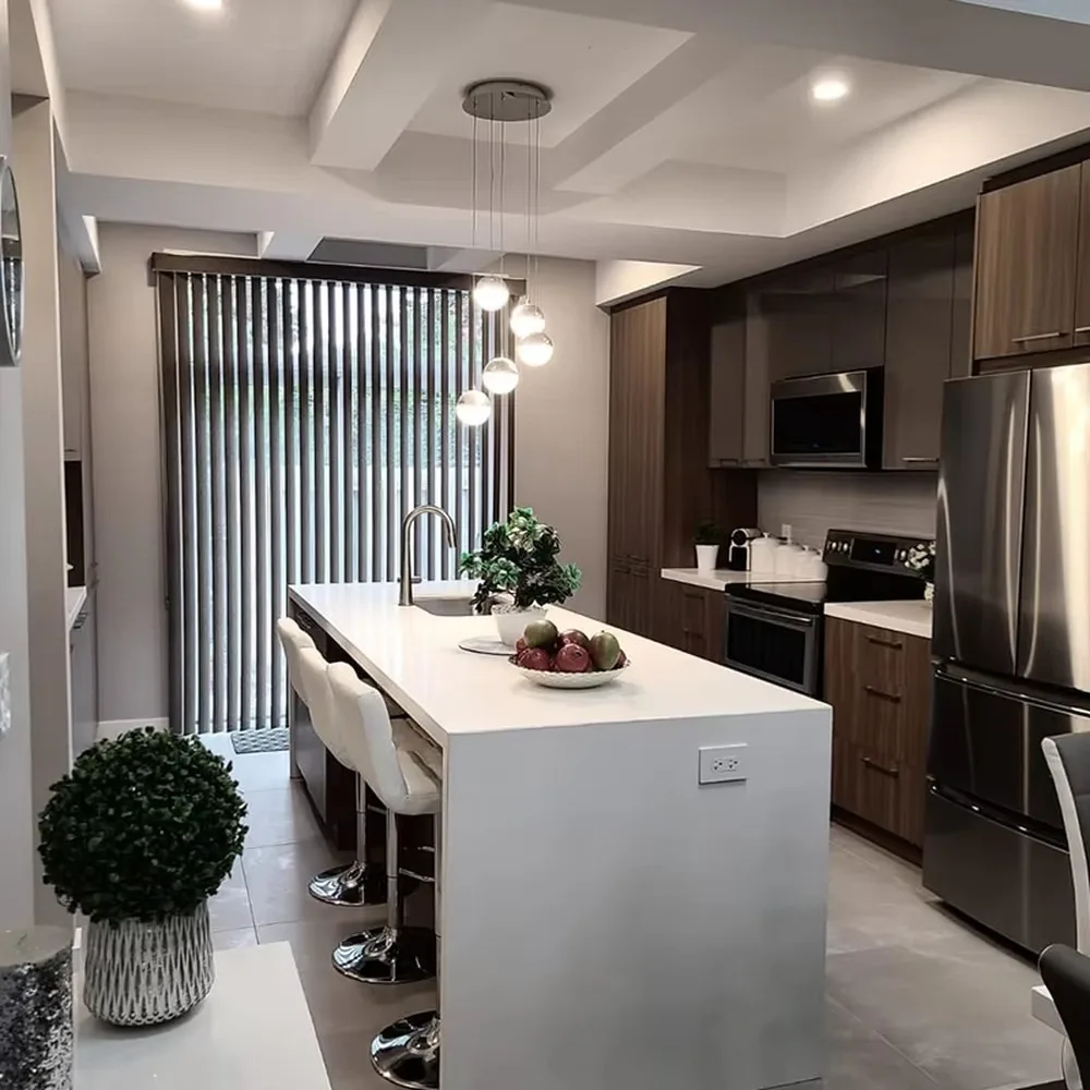Modern Custom Modular Kitchen Cabinet Set Durable Wholesale China Design Factory Direct