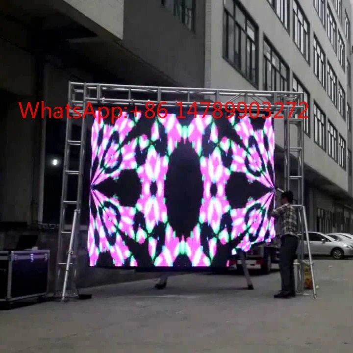 

Elo Max P4.81 Outdoor Curved Flexible Rental LED Wall Hanging Stage Event Screen