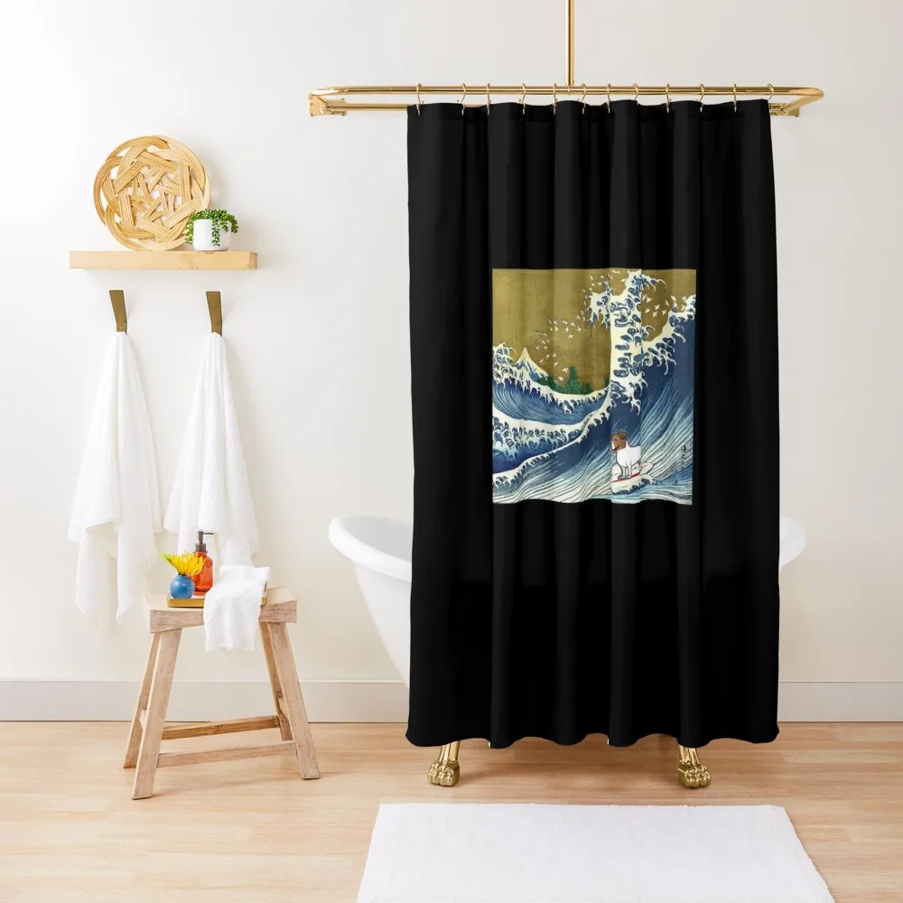 

Jack Russell Shower Curtain Shower Bathroom Bathtub Luxury Bathroom Shower Set For Bathroom Curtain