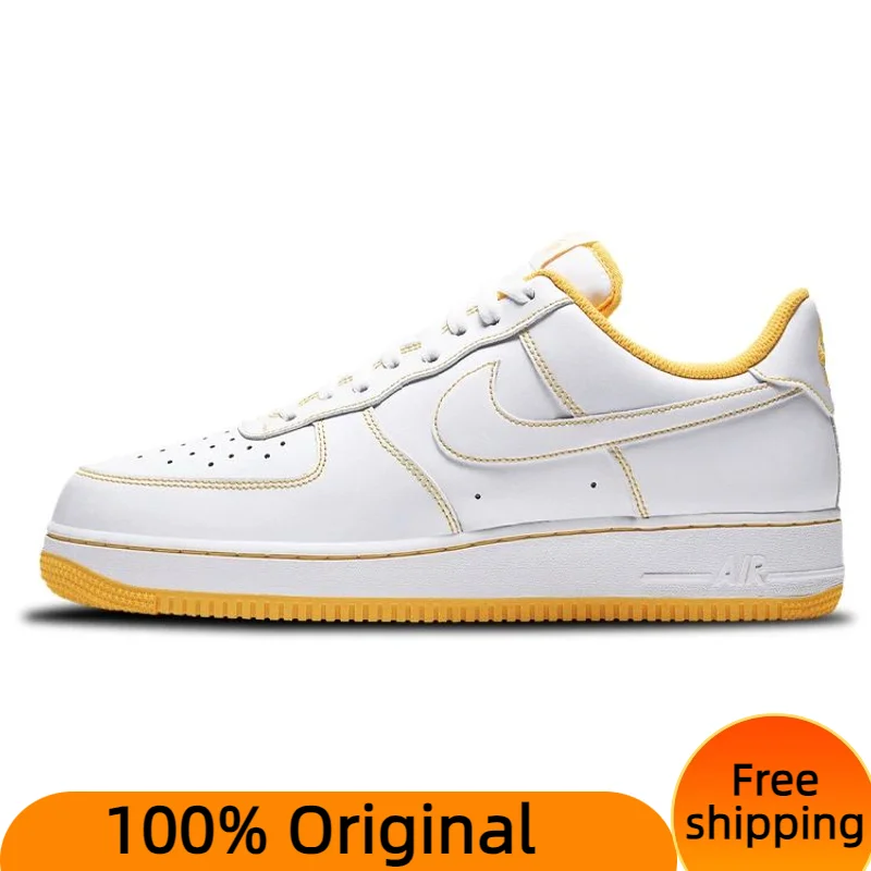 

Кроссовки Nike Air Force 1 Low '07 Laser Orange