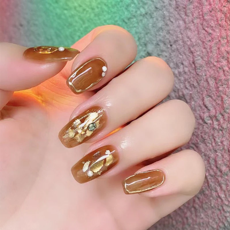 1 scatola Nail Diamond Glitter paillettes Nail Shining Mirror farina Mica paillettes Nail Painting Nail Salon