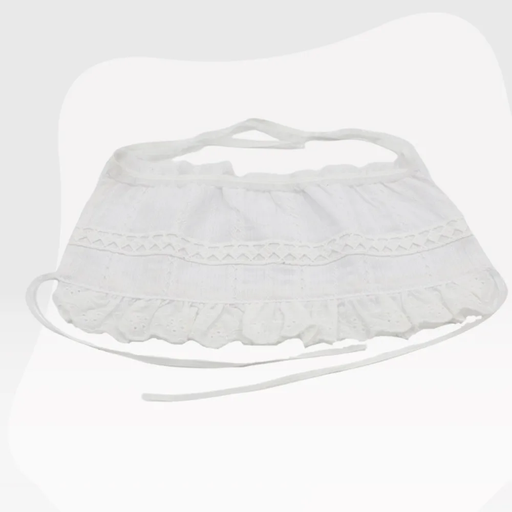 เสื้อผ้าตุ๊กตา กระโปรงผูกโบว์ 20 ซม. เสื้อผ้าฝ้าย ผ้าโพกศีรษะ ชุดเสื้อผ้าฝ้าย เสื้อผ้าลูกไม้ขนาดเล็ก อุปกรณ์เสริมเสื้อผ้า