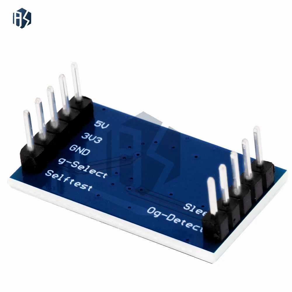 Module de vitesse de capteur d'accéléromètre 3.3v/5v MMA7361 MMA7260 pour Arduino pour UNO Raspberry pi