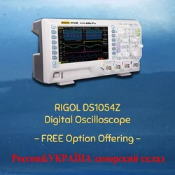 RIGOL DS1054Z 50MHz oscyloskop cyfrowy 4 kanały analogowe przepustowość 50MHz