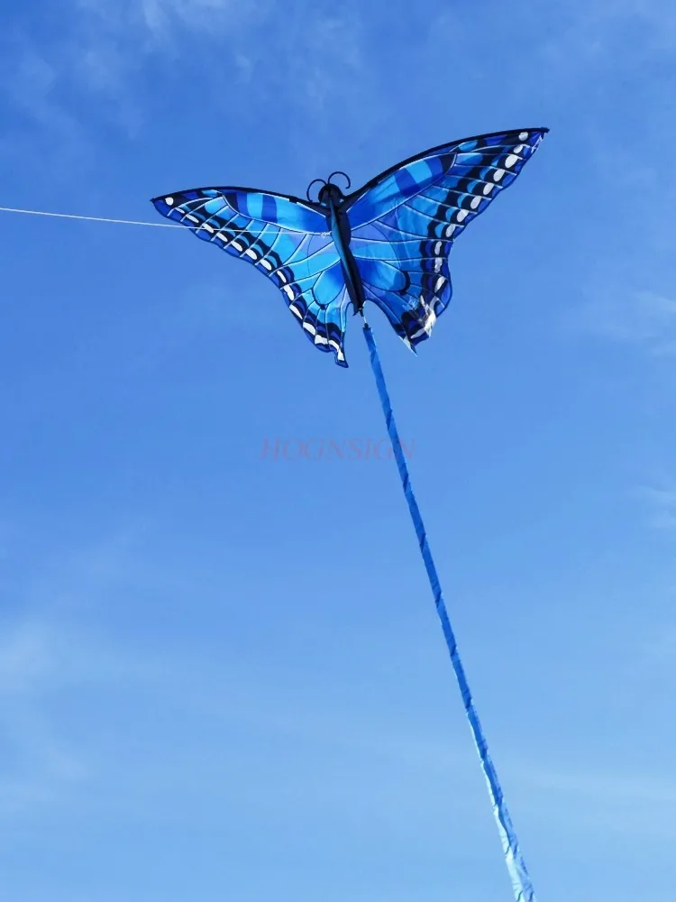 2023 New Butterfly Kite Long Tail Simulation for Children and Adults, High Grade Breeze Easy to Fly